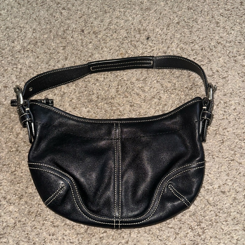 Coach mini shoulder bag